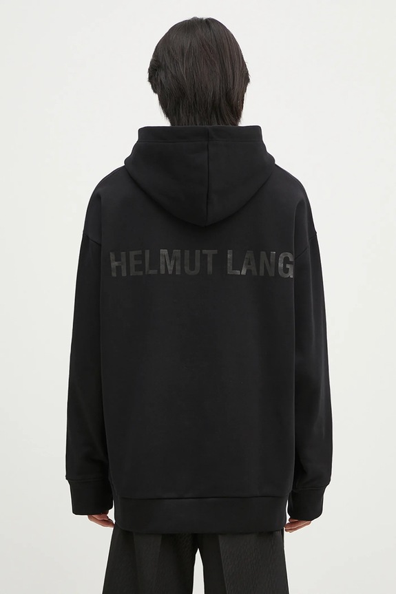 Oblečenie Mikina Helmut Lang Mega Zip Hoodie.Cmbd O09HM502 čierna