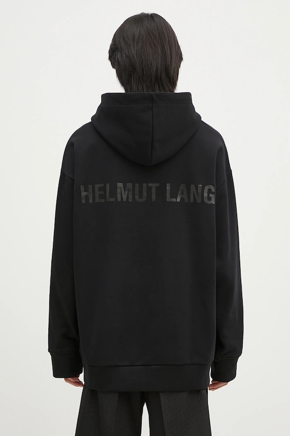 Одежда Кофта Helmut Lang Mega Zip Hoodie.Cmbd O09HM502 чёрный