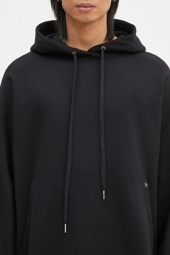 Mikina Helmut Lang Mega Zip Hoodie.Cmbd čierna O09HM502