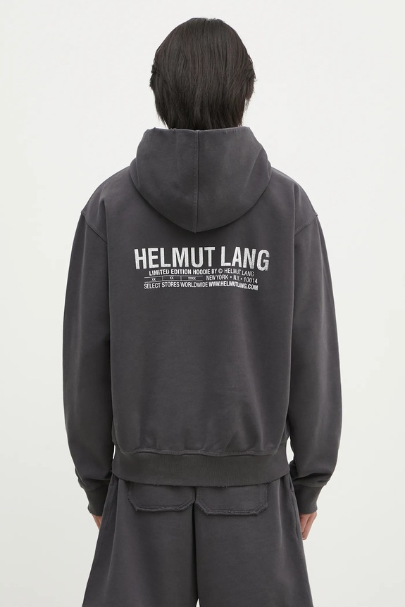 Abbigliamento Helmut Lang felpa Meatpacking Ho.Cmbd O10HM519 grigio