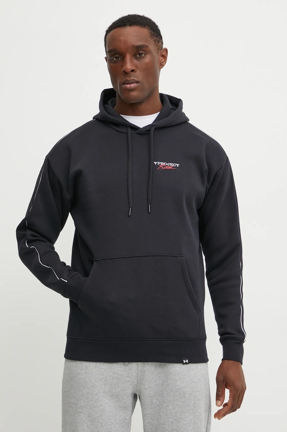 Odzież Under Armour bluza dresowa Project Rock 1389916 czarny
