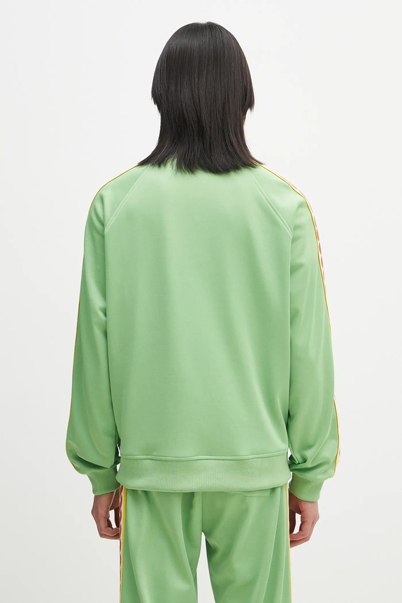 Ρούχα Μπλούζα Drôle de Monsieur La Track jacket Tresse G.SJ007.PL135.AV πράσινο