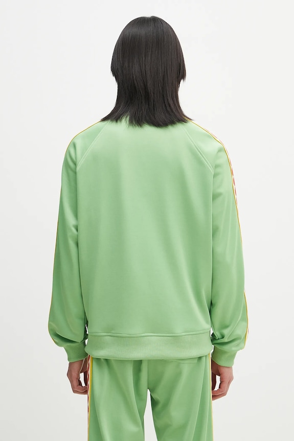 Odzież Drôle de Monsieur bluza La Track jacket Tresse G.SJ007.PL135.AV zielony