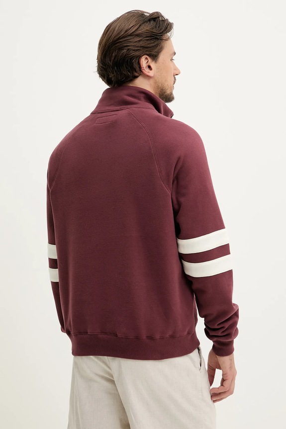 Oblečenie Mikina Hollister Co. KI322.5005.520 burgundské