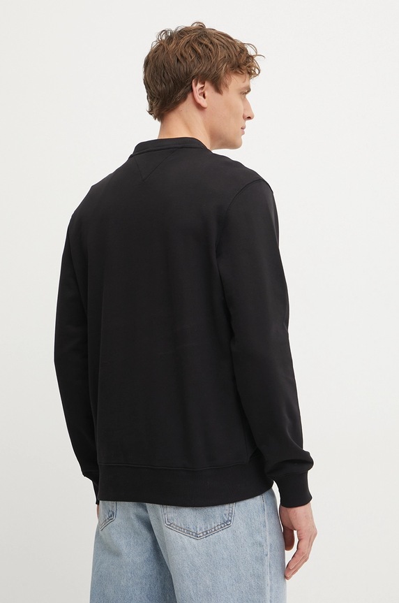 Oblečení Bavlněná mikina Tommy Hilfiger MW0MW38673 černá