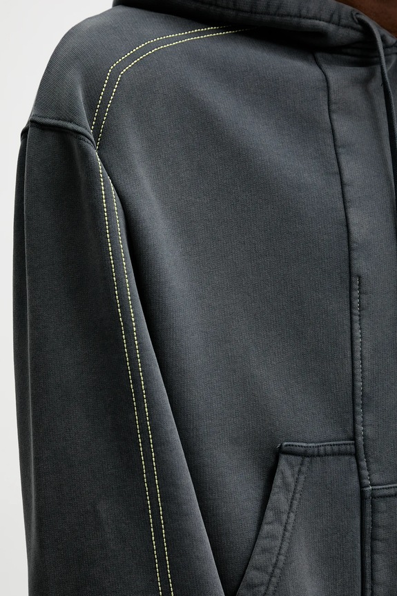 A-COLD-WALL* pamut melegítőfelső szürke ACWMW215