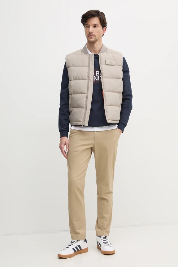 Red Bull Racing x Pepe Jeans felpa OMBRE LOGO CREW RM580012 blu navy SS25