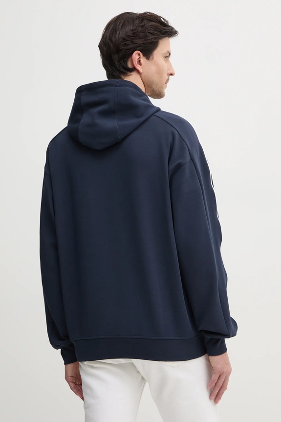 Odjeća Dukserica Red Bull Racing x Pepe Jeans LOGO PIPING HOODY RM580014 mornarsko plava