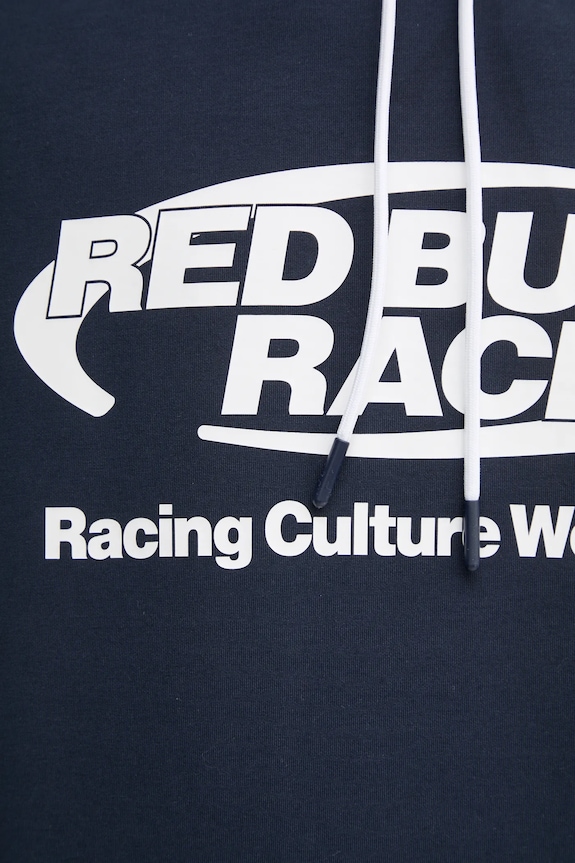 Dukserica Red Bull Racing x Pepe Jeans LOGO PIPING HOODY RM580014 mornarsko plava