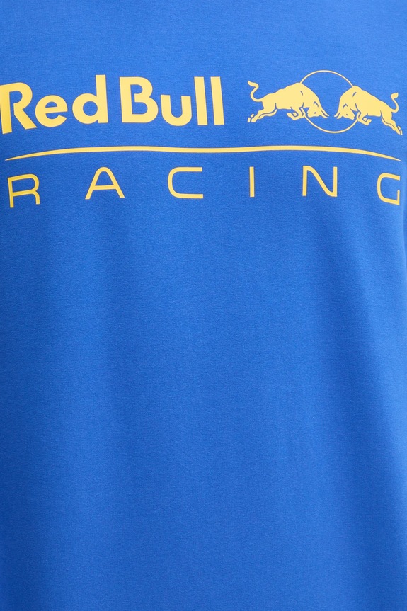 Mikina Red Bull Racing x Pepe Jeans TEAM LOGO CREW RM580017 fialová