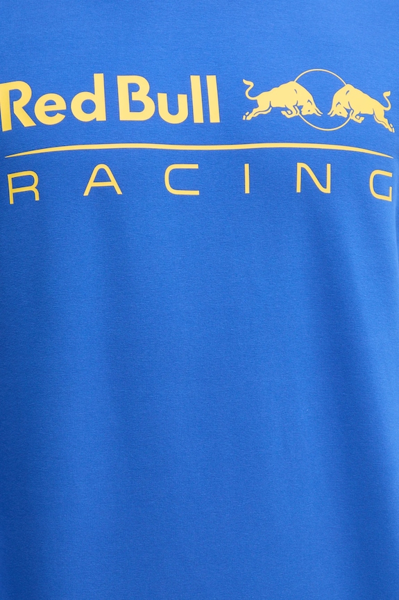 Mikina Red Bull Racing x Pepe Jeans TEAM LOGO CREW RM580017 fialová