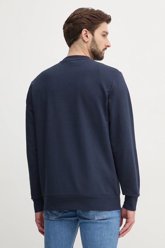 Odzież Red Bull Racing x Pepe Jeans bluza TEAM LOGO CREW RM580017 granatowy