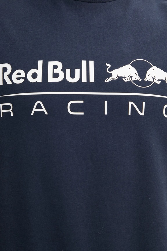 Red Bull Racing x Pepe Jeans bluza TEAM LOGO CREW RM580017 granatowy