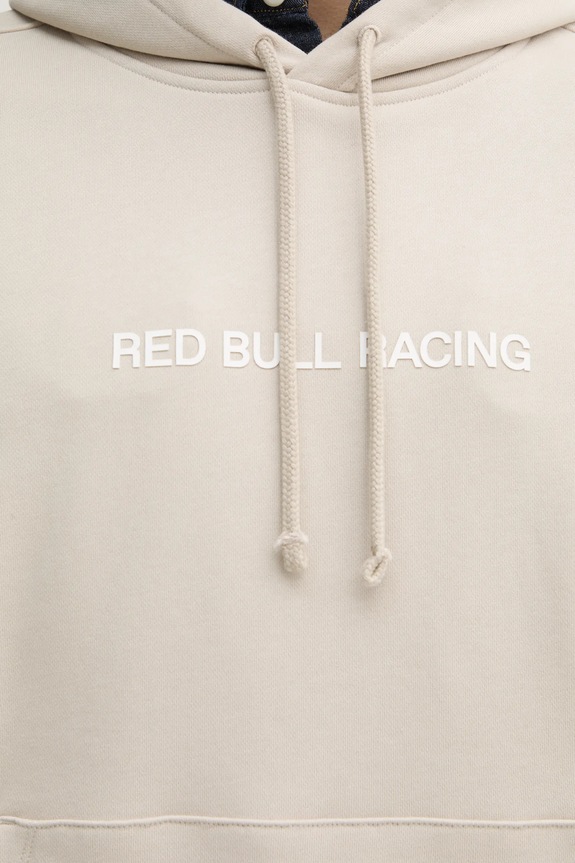 Bavlněná mikina Red Bull Racing x Pepe Jeans BREAKING RECORDS HDY RM580021