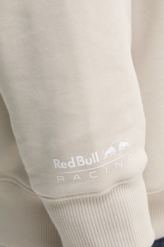 Bavlněná mikina Red Bull Racing x Pepe Jeans BREAKING RECORDS HDY RM580021