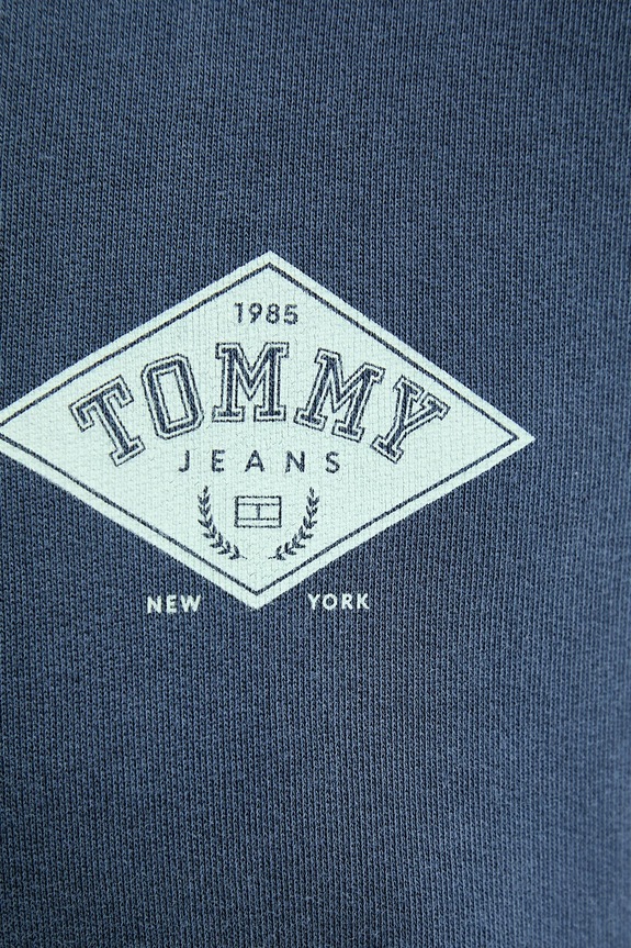 Tommy Jeans bluza bawełniana DM0DM20840 granatowy