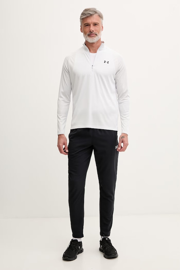Under Armour Μπλούζα γυμναστικής ανδρική 1382797 γκρί SS26