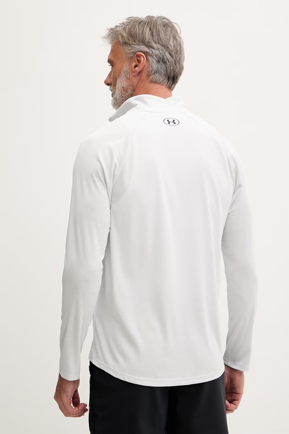 Ρούχα Under Armour Μπλούζα γυμναστικής ανδρική 1382797 γκρί