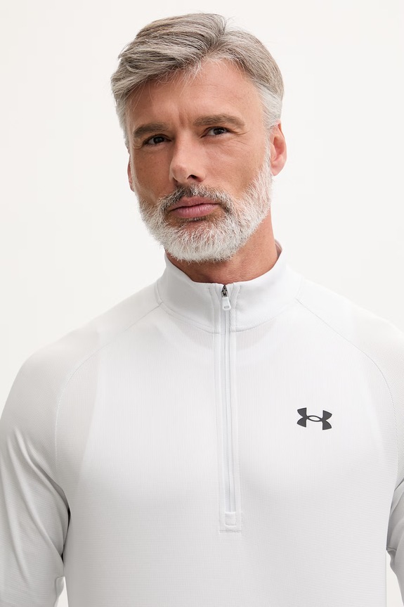 Under Armour Μπλούζα γυμναστικής ανδρική γκρί 1382797