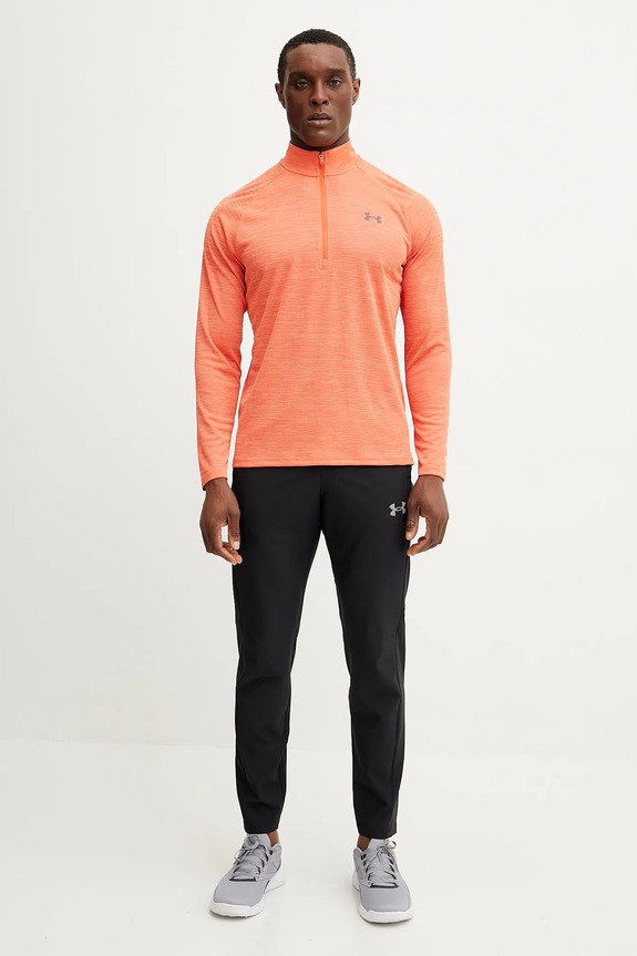 Under Armour Μπλούζα γυμναστικής Ανδρική 1382797 πορτοκαλί SS26