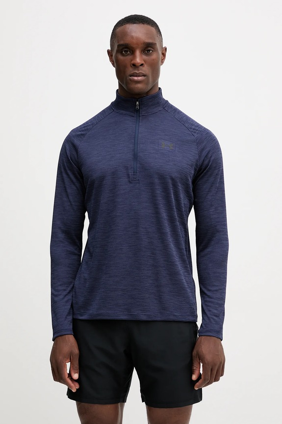 Under Armour μπλούζα γυμναστικής ανδρική σκούρο μπλε 1382797