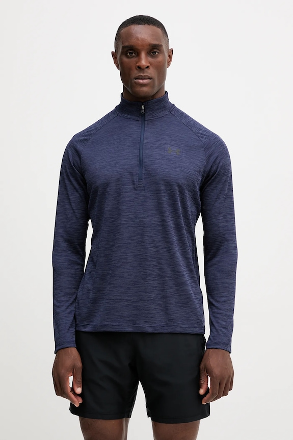 Under Armour μπλούζα γυμναστικής ανδρική σκούρο μπλε 1382797
