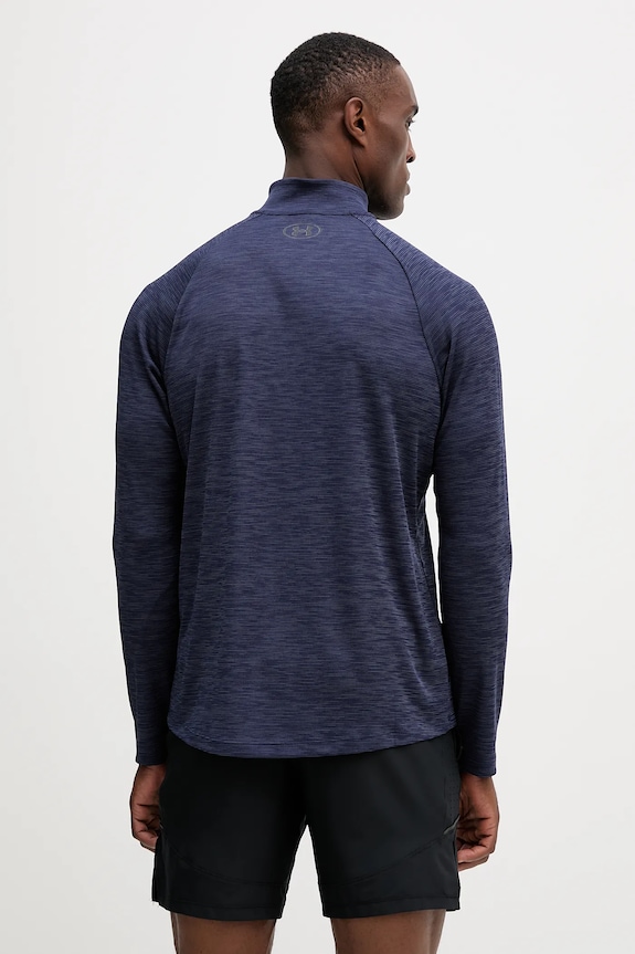 Ρούχα Under Armour μπλούζα γυμναστικής ανδρική 1382797 σκούρο μπλε