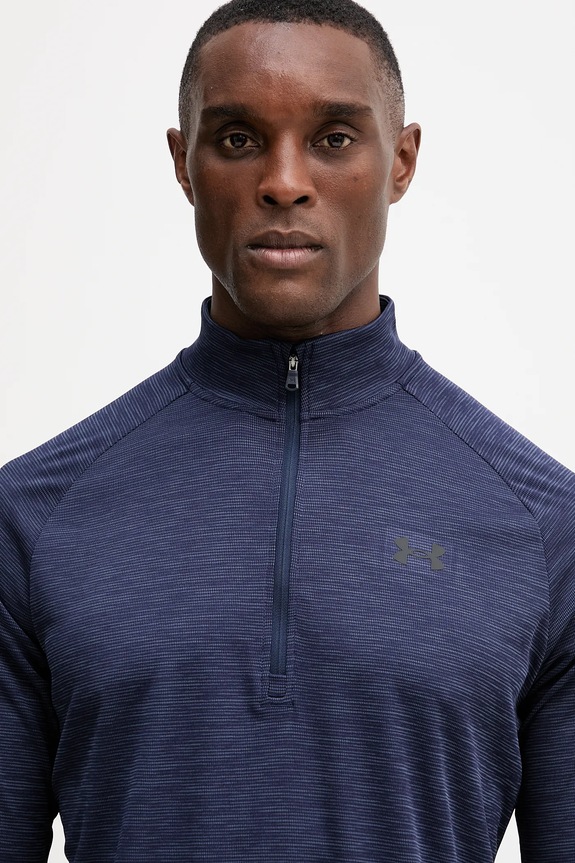 Under Armour μπλούζα γυμναστικής ανδρική σκούρο μπλε 1382797