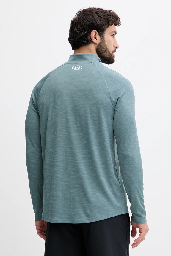 Ρούχα Under Armour μπλούζα γυμναστικής ανδρική 1382797 τιρκουάζ