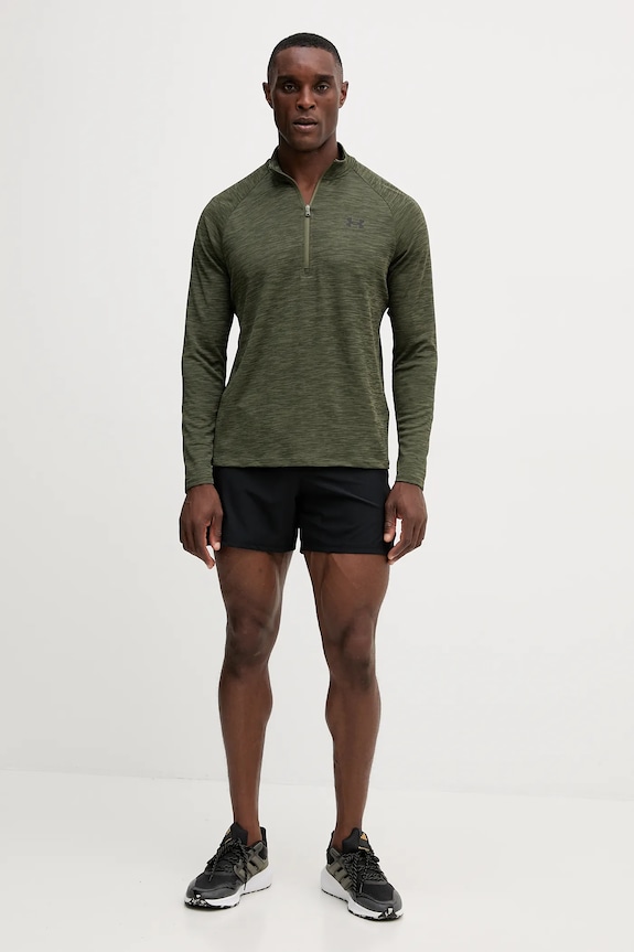 Under Armour μπλούζα γυμναστικής Ανδρική 1382797 πράσινο SS26