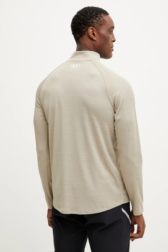 Oblečení Under Armour tréninková mikina pánská 1382797 béžová