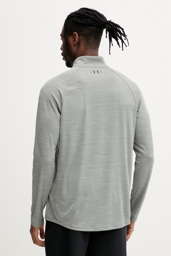 Ρούχα Under Armour μπλούζα γυμναστικής ανδρική 1382797 γκρί