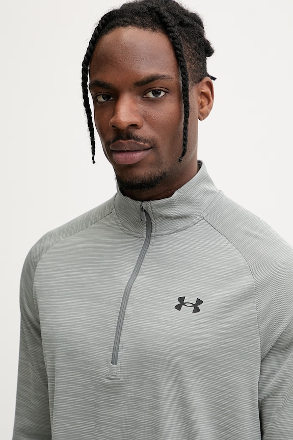 Under Armour μπλούζα γυμναστικής ανδρική γκρί 1382797