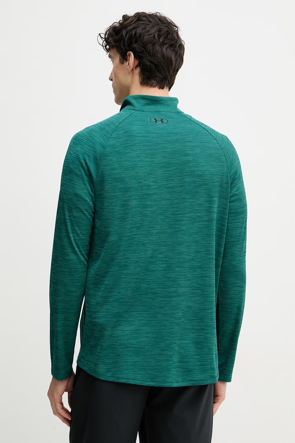 Ρούχα Under Armour μπλούζα γυμναστικής ανδρική 1382797 πράσινο