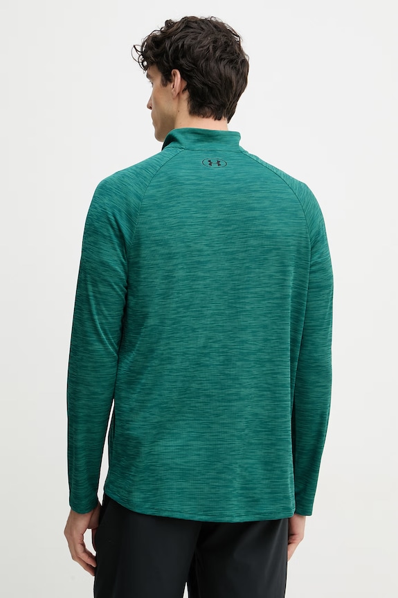 Ρούχα Under Armour μπλούζα γυμναστικής ανδρική 1382797 πράσινο