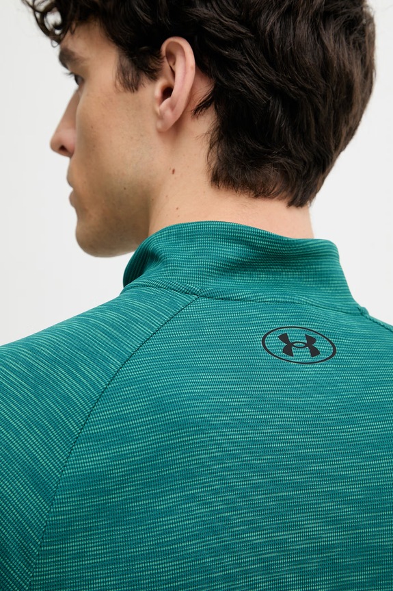 Under Armour μπλούζα γυμναστικής ανδρική 1382797 πράσινο