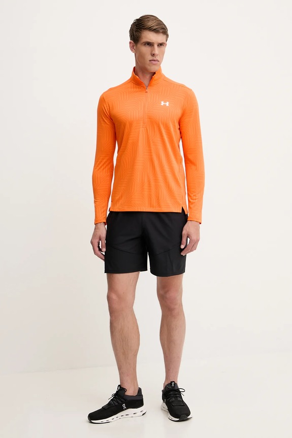Dukserica za trening Under Armour UA Tech Geotessa 1385260 narančasta SS25
