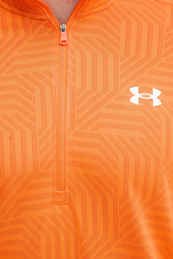 Dukserica za trening Under Armour UA Tech Geotessa 1385260 narančasta