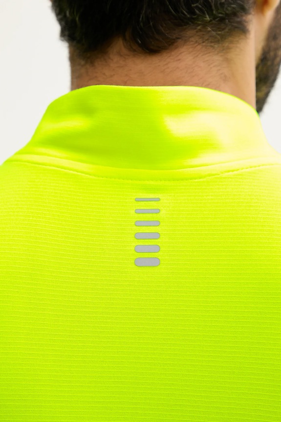 Φούτερ για jogging Under Armour Launch 6005542 κίτρινο