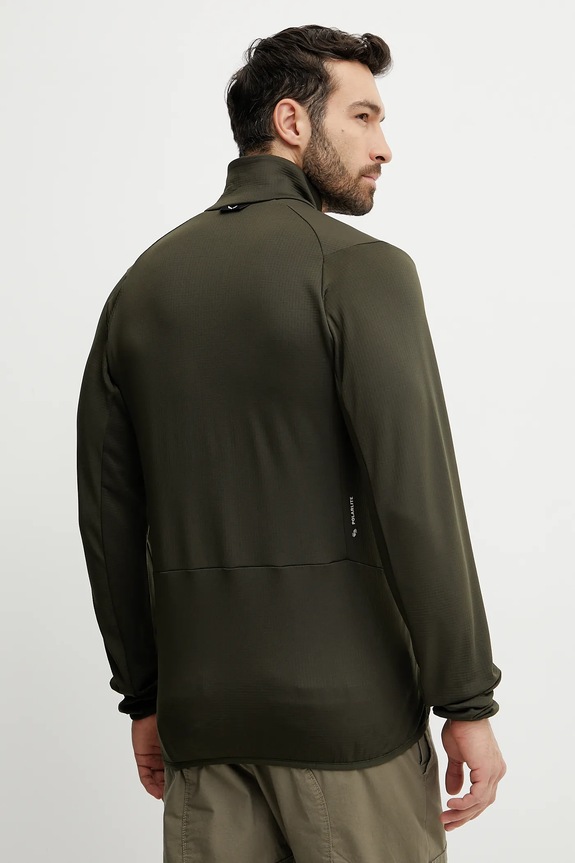 Ruházat Salewa sportos pulóver Puez Cammino 00.0000029094 zöld