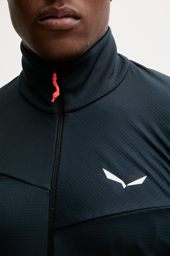 Salewa bluza outdoorowa Puez Cammino 00.0000029096 granatowy