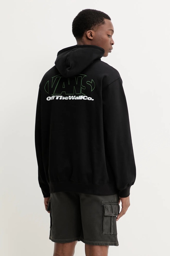 Odzież Vans bluza bawełniana VN000M1PBLK1 czarny