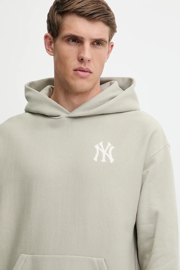 Mikina 47 brand MLB New York Yankees béžová BB017PMGVUJ656847F5