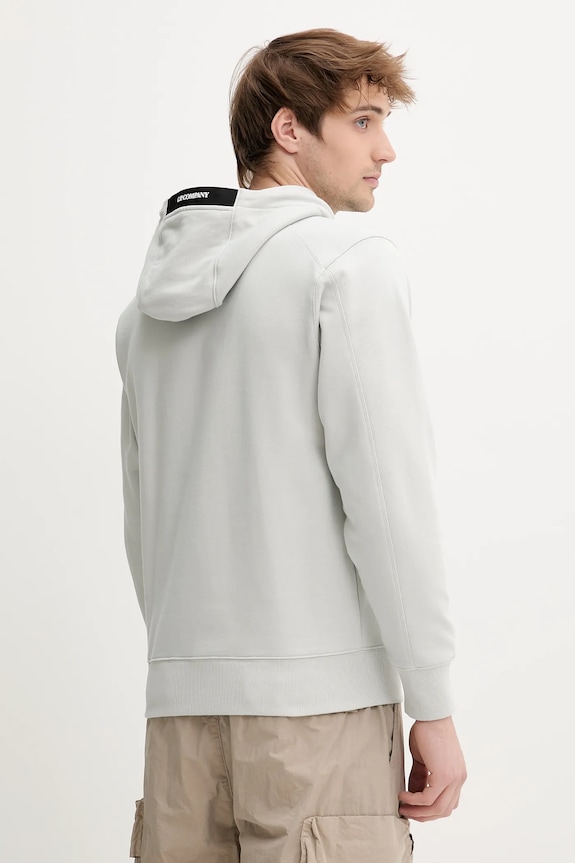 Odzież C.P. Company bluza bawełniana 18CMSS024A005086W szary
