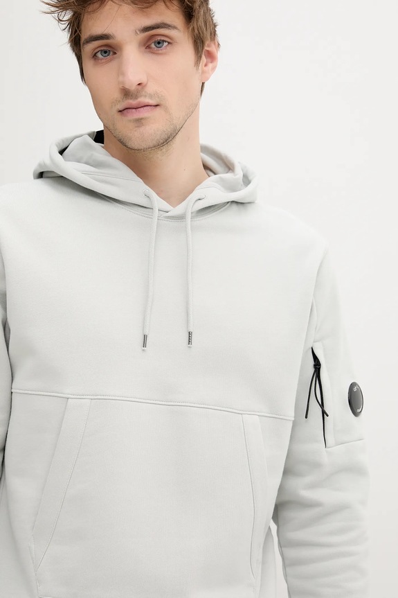 C.P. Company bluza bawełniana szary 18CMSS024A005086W