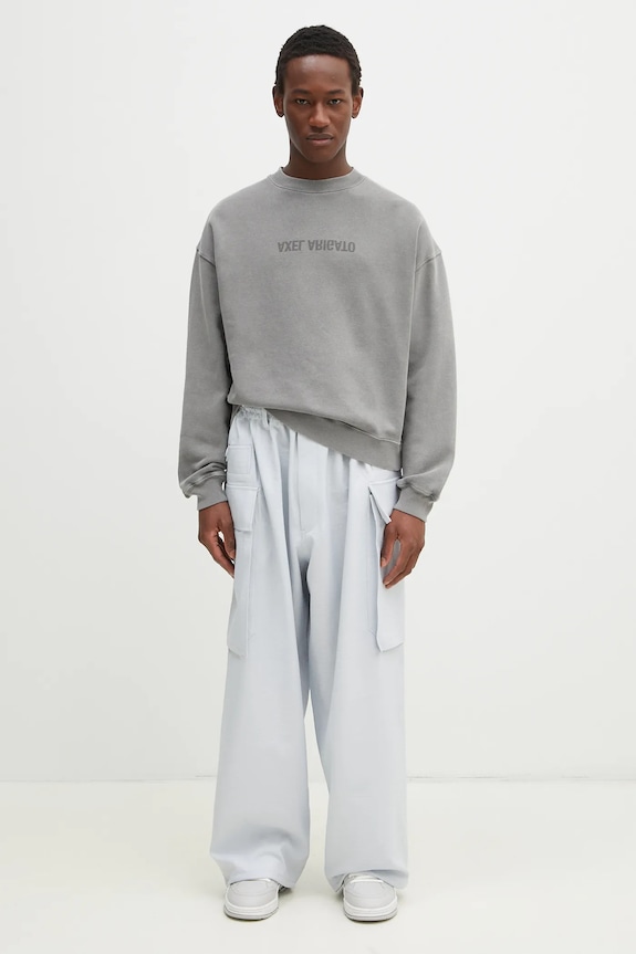 Axel Arigato cotton sweatshirt Distort Washed Sweatshirt A3122001 gray