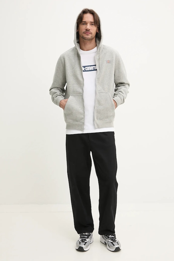 Кофта Dickies DK0A4XD3HG01 серый SS26