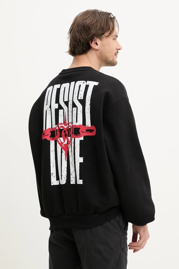 Ρούχα Μπλούζα Karl Kani 60200036 μαύρο