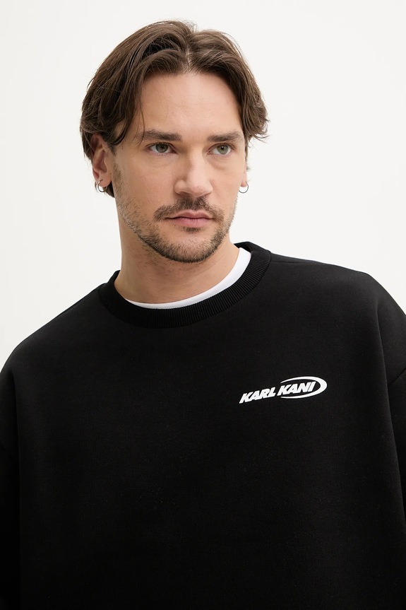 Μπλούζα Karl Kani μαύρο 60200036