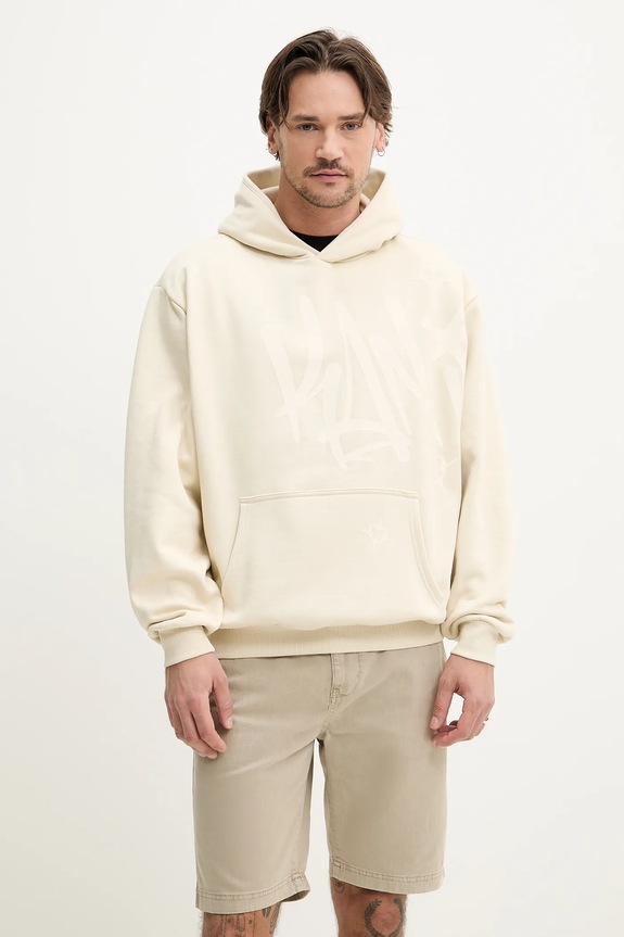 Karl Kani bluza z kapturem beżowy 60210337